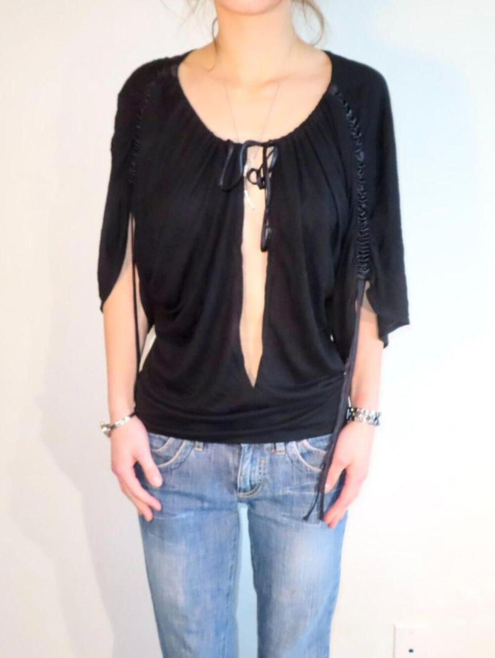 Arden B Women's Black Shirt